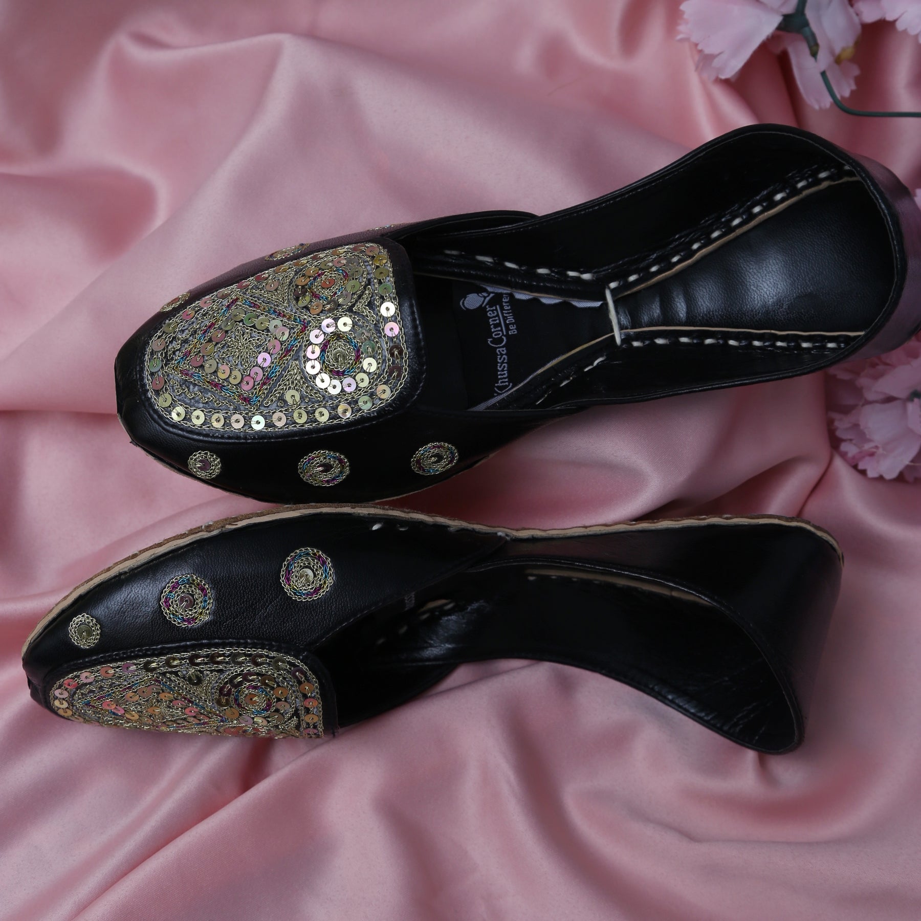 Saba Loafer (Black)