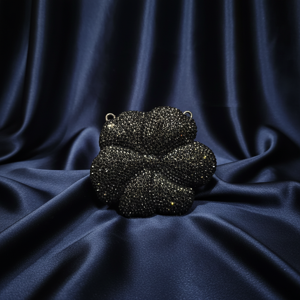 Florina Clutch (Black)