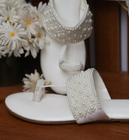 White Pearl Kolhapuri
