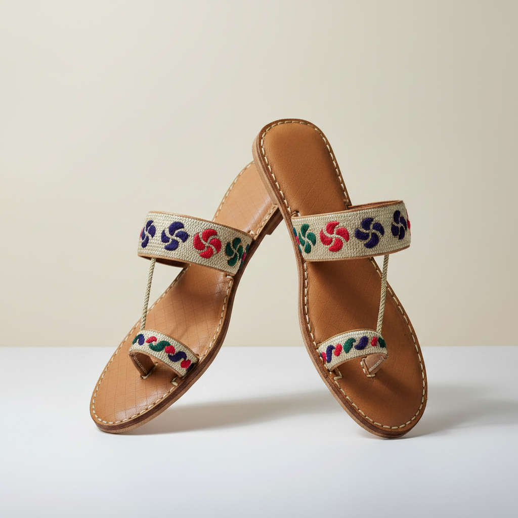 Phull Leather Kolhapuri