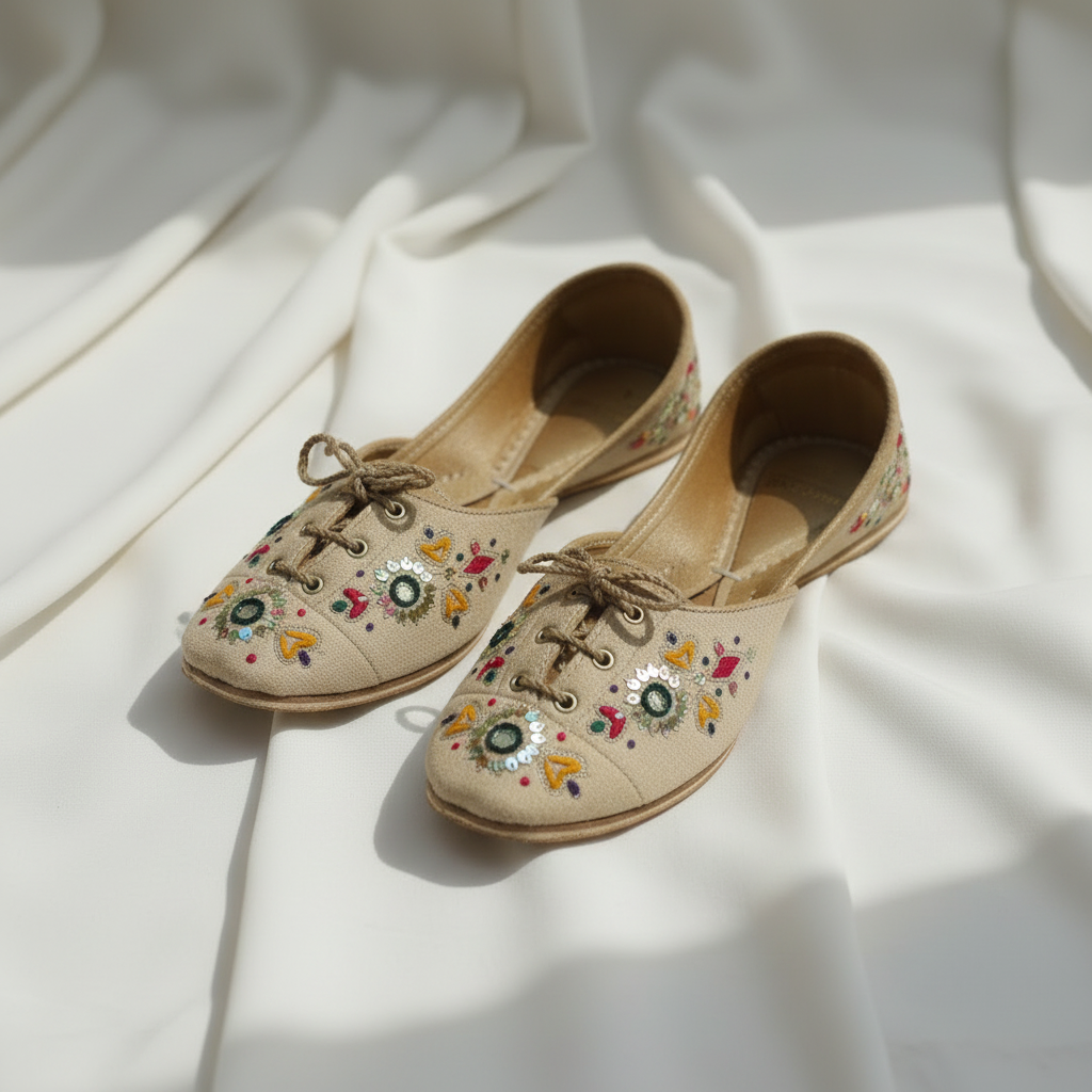 Brogues SandGold
