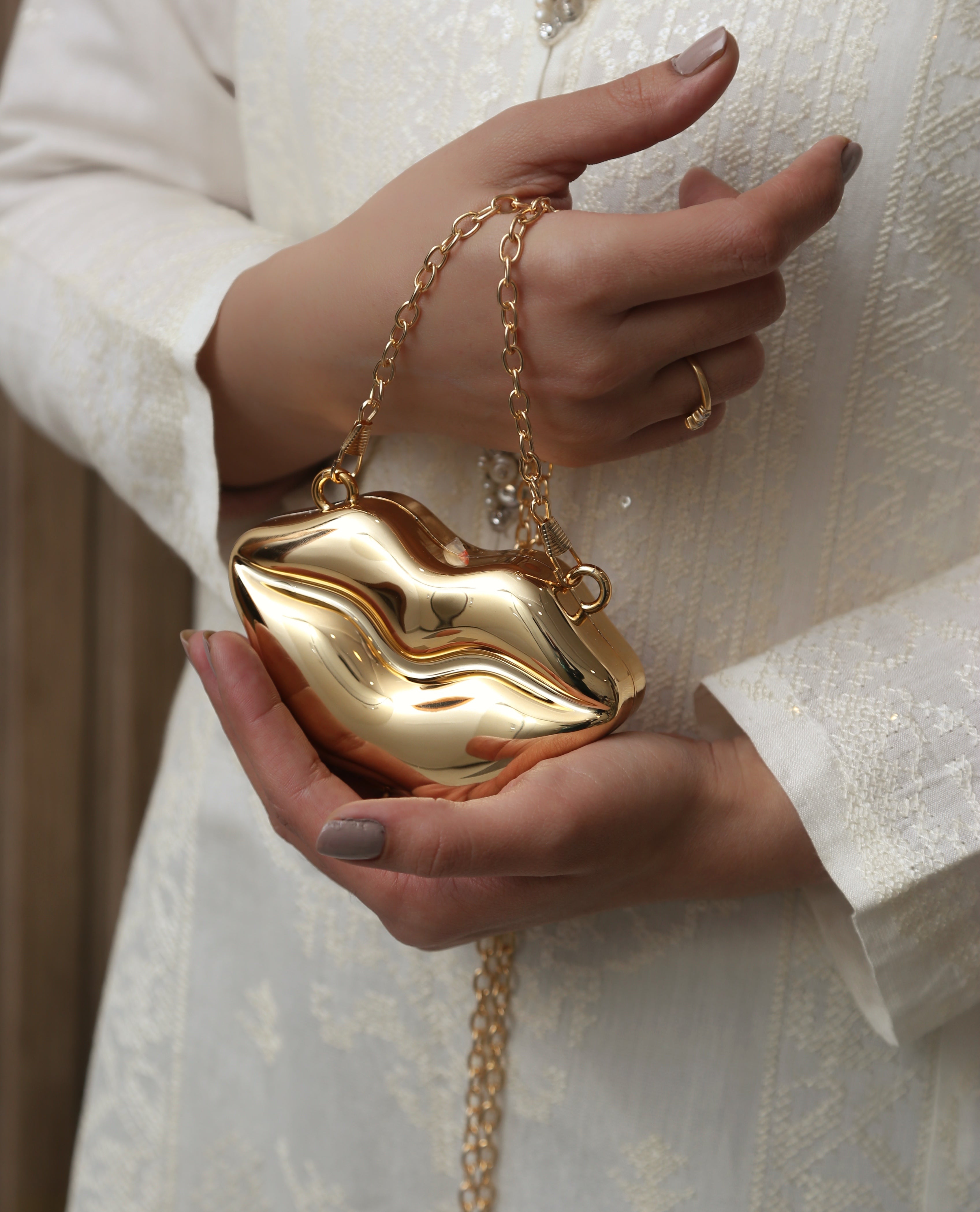 Dazzling Mini bag - Lips