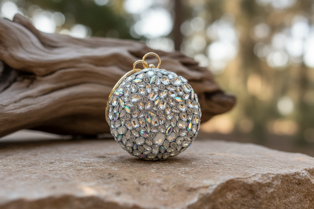 Party Clutch (Silver)