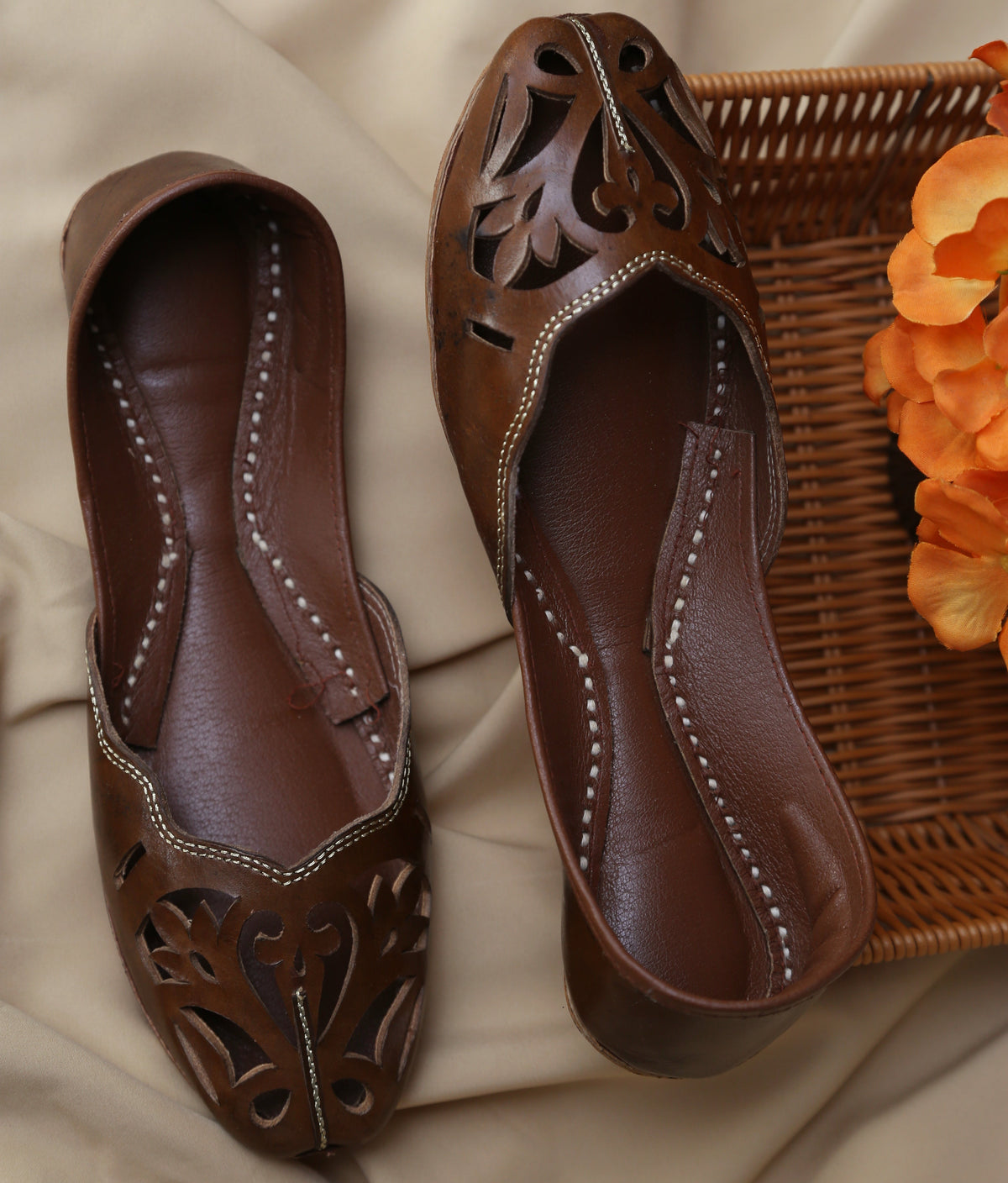 Kalamkar - Brown