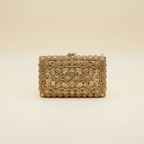 Manjoos Turkish Clutch A(Gold)
