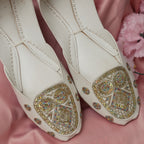 Saba Loafer (Pearl White)