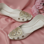 Saba Loafer (Pearl White)