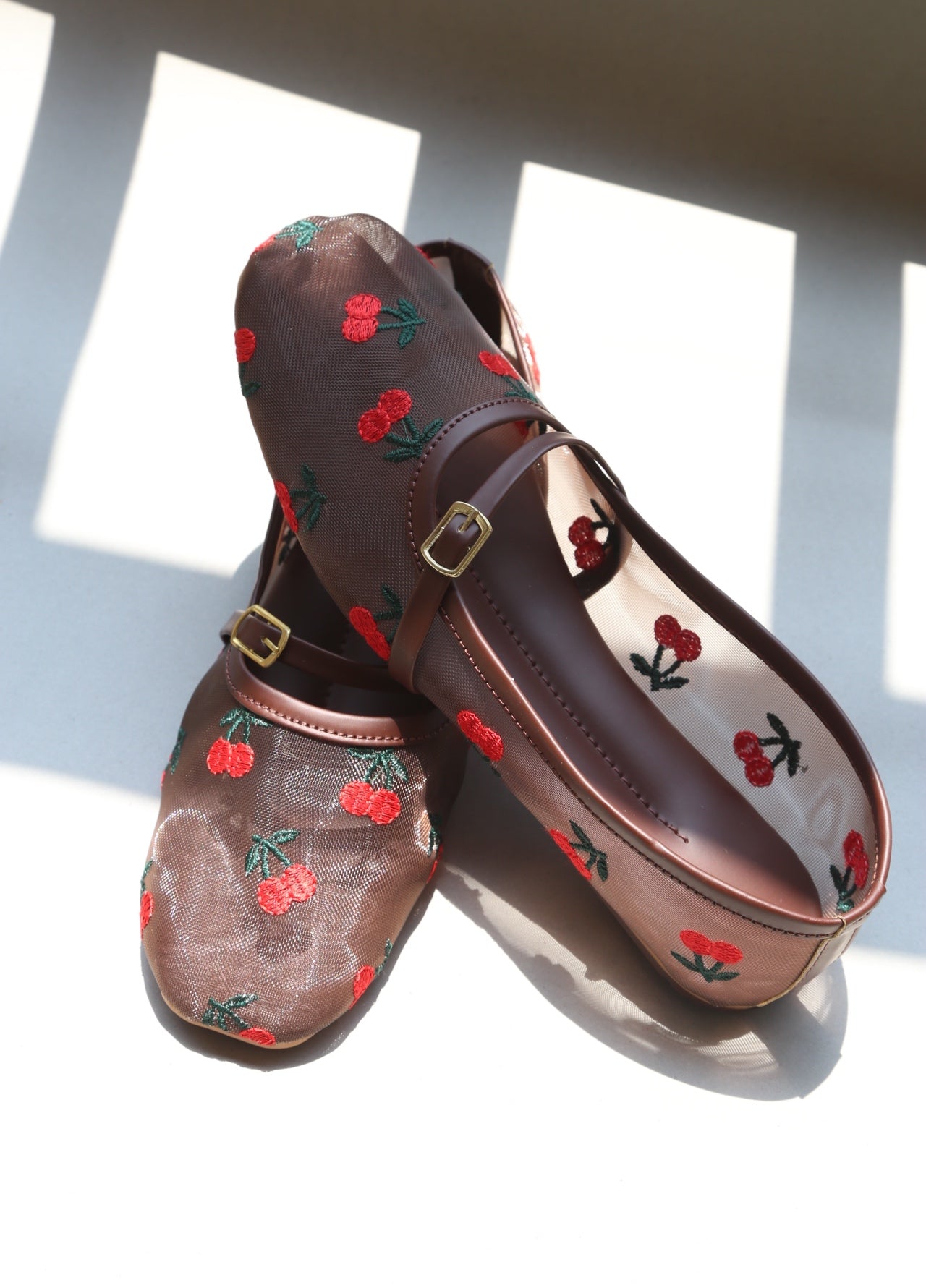 Mocha Cherry Pump