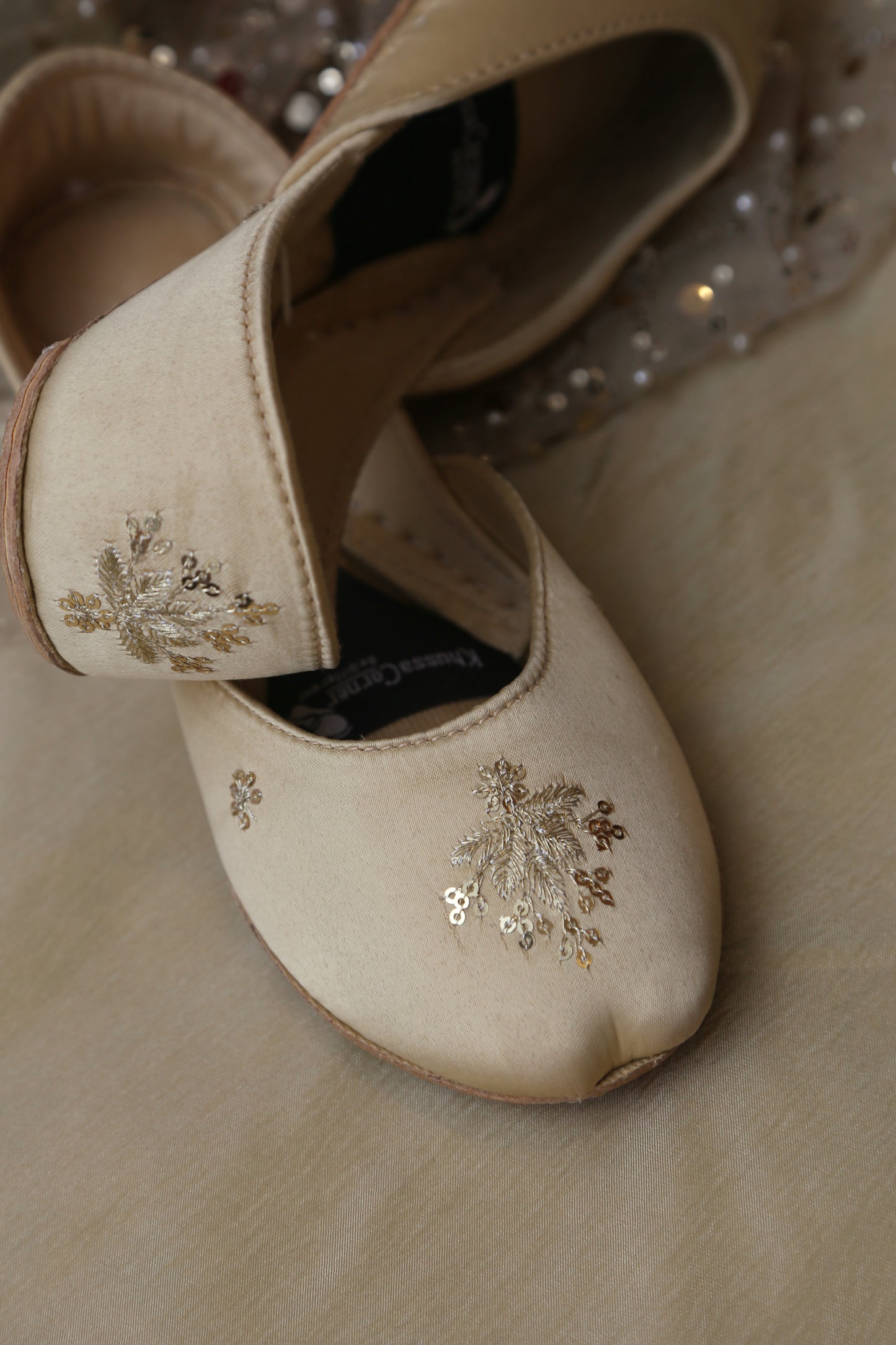 Zulekha - CHAMPAGNE GOLD