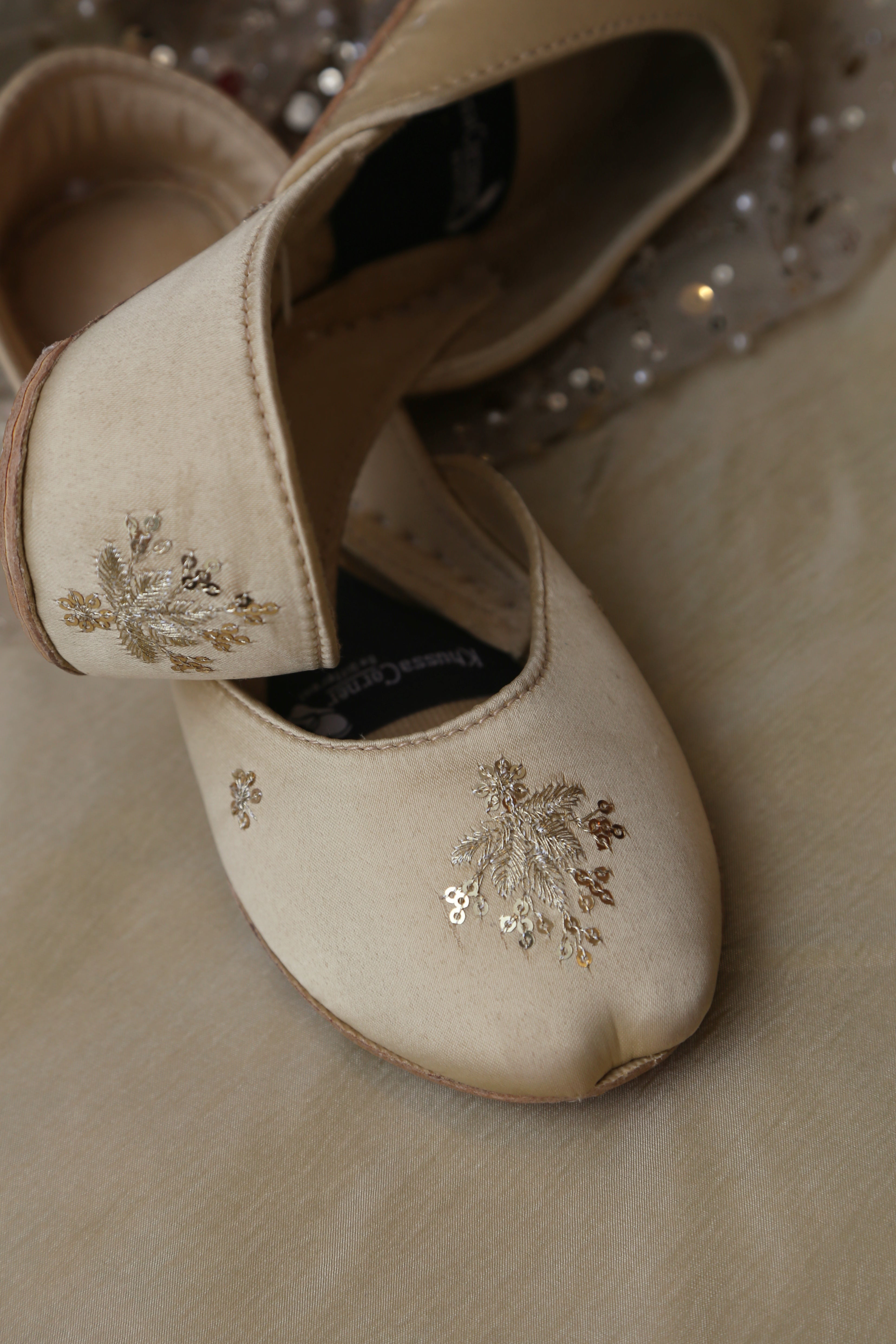 Zulekha - CHAMPAGNE GOLD