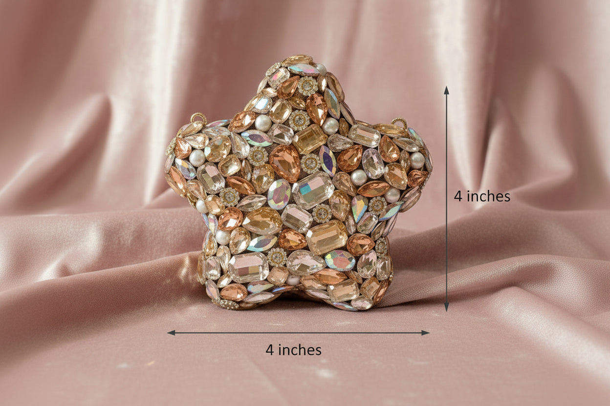 NoorèStar MiniClutch (Rose Gold)