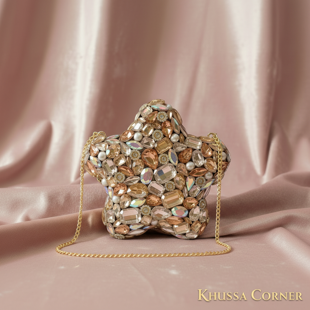 NoorèStar MiniClutch (Rose Gold)