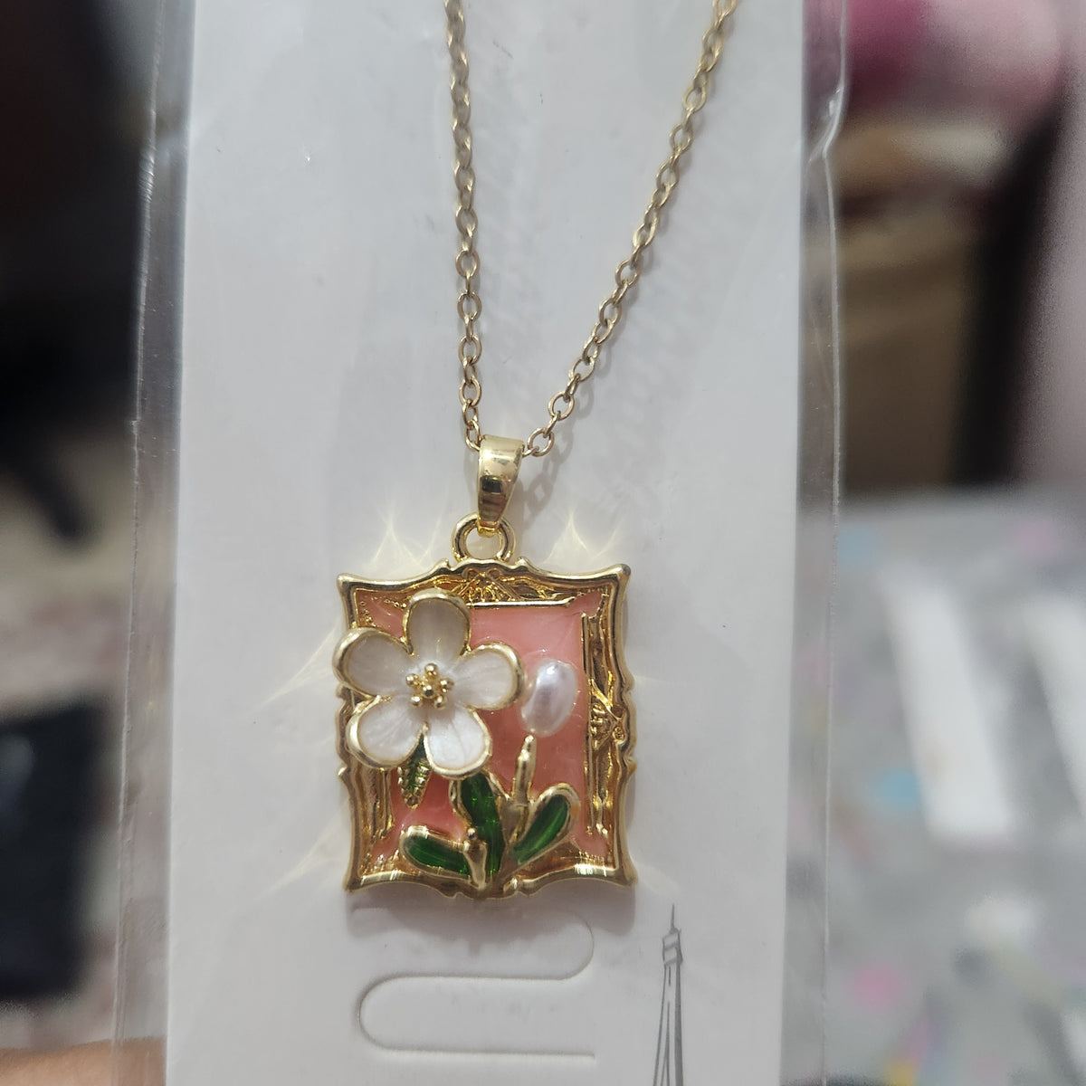 Lily Neckalce