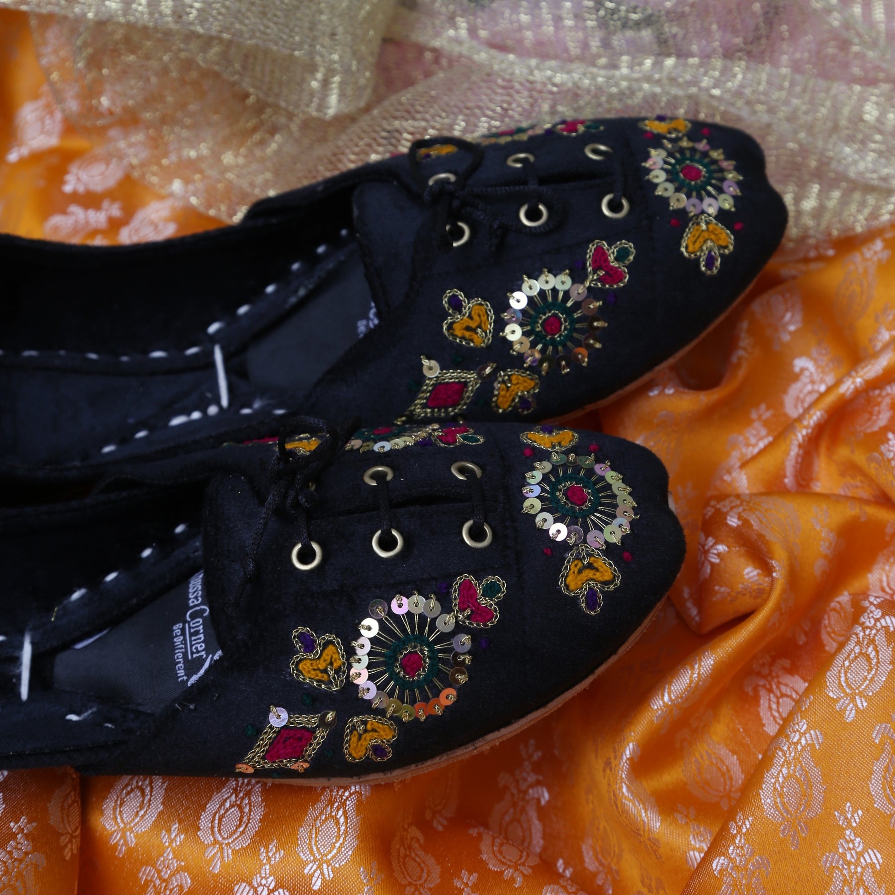 Brogues Midnight