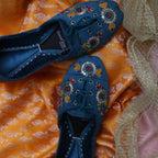 Brogues Peacock