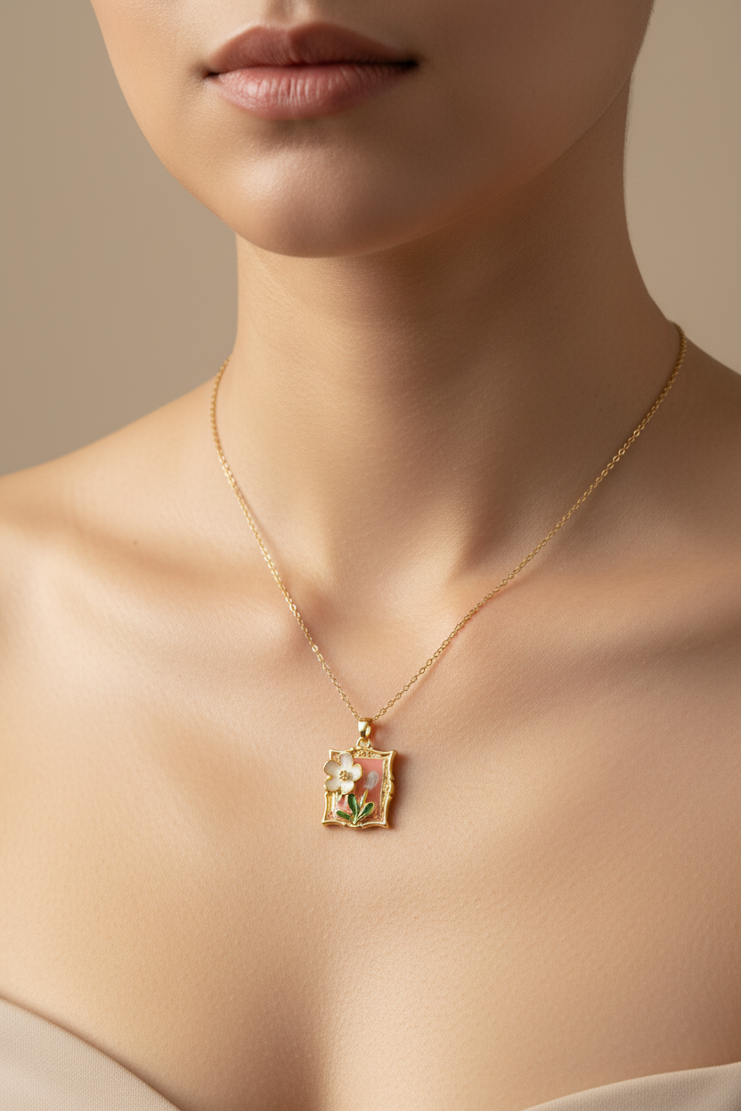 Lily Neckalce