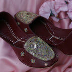 Saba Loafer (Ruby Maroon)