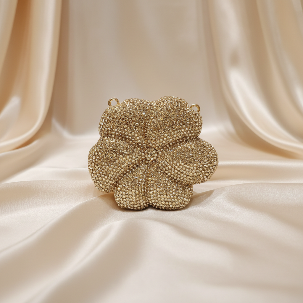 Florina Clutch (Gold)