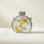 Gul-e-Rana Clutch (Silver)