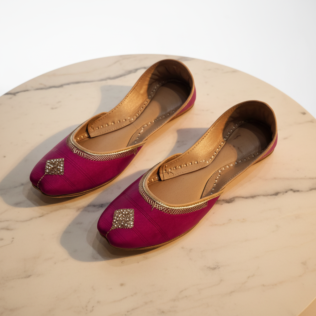 Sultana Leather (Pink)