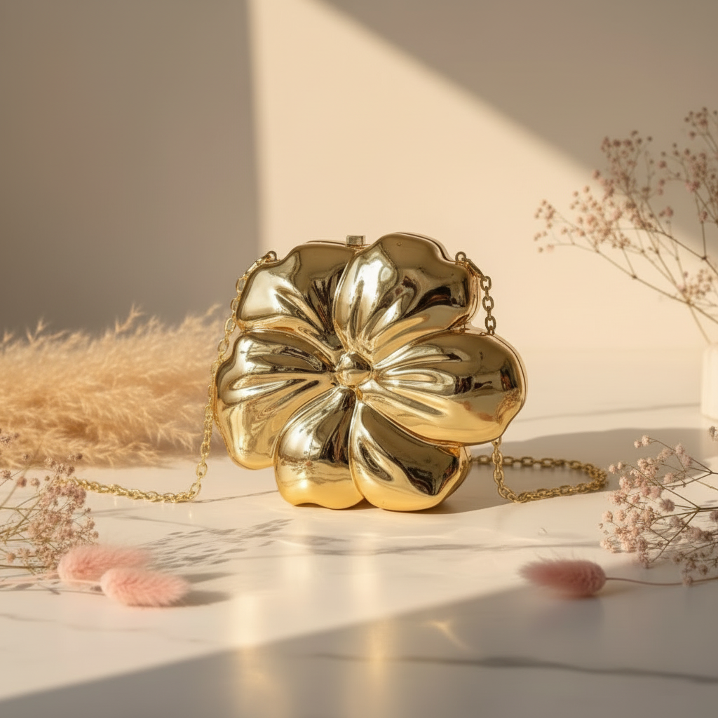 Dazzling Mini bag - Flower