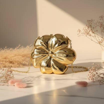 Dazzling Mini bag - Flower