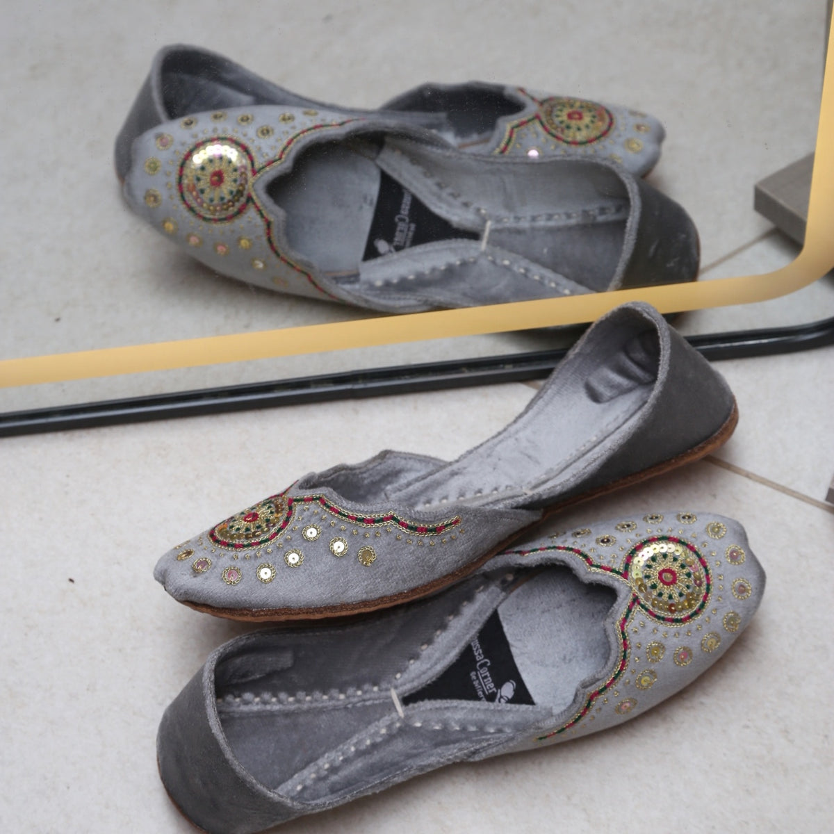 Shehnai (Grey)