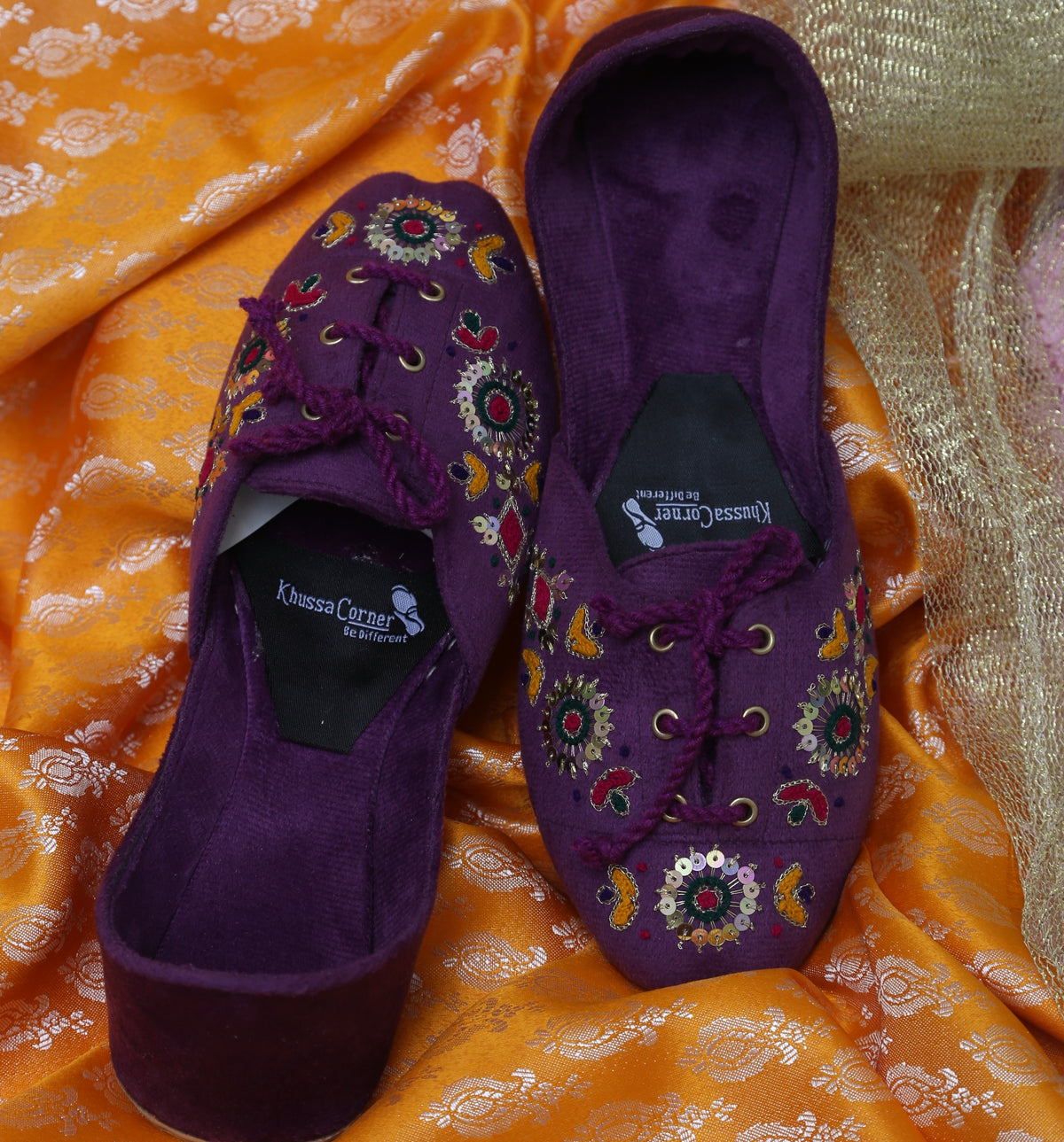 Brogues Violet