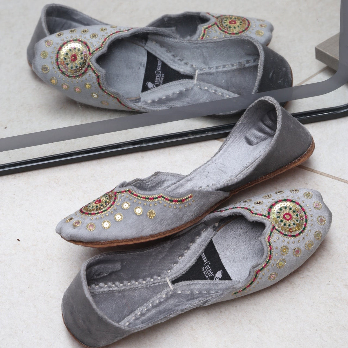 Shehnai (Grey)