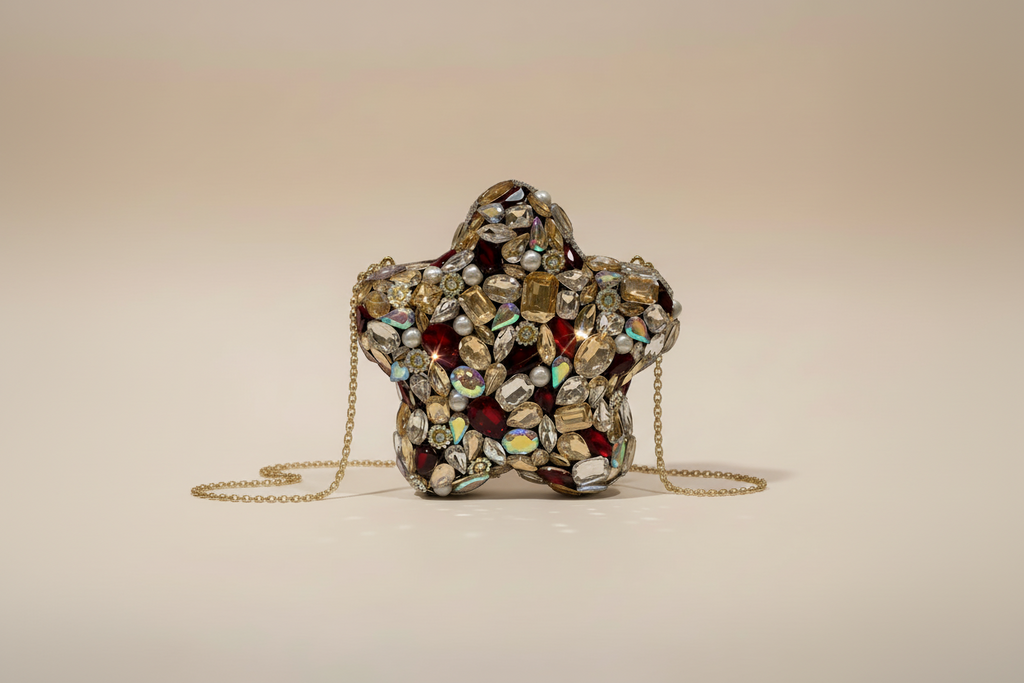 NoorèStar MiniClutch (Maroon)