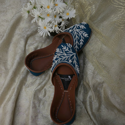 Aab-e-Gul Khussa (Blue)