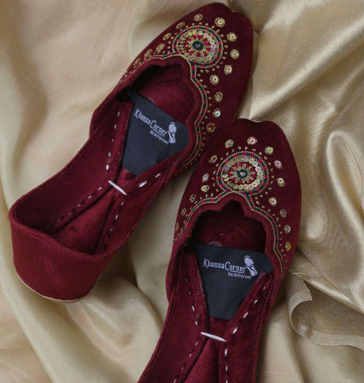 Shehnai (Maroon)