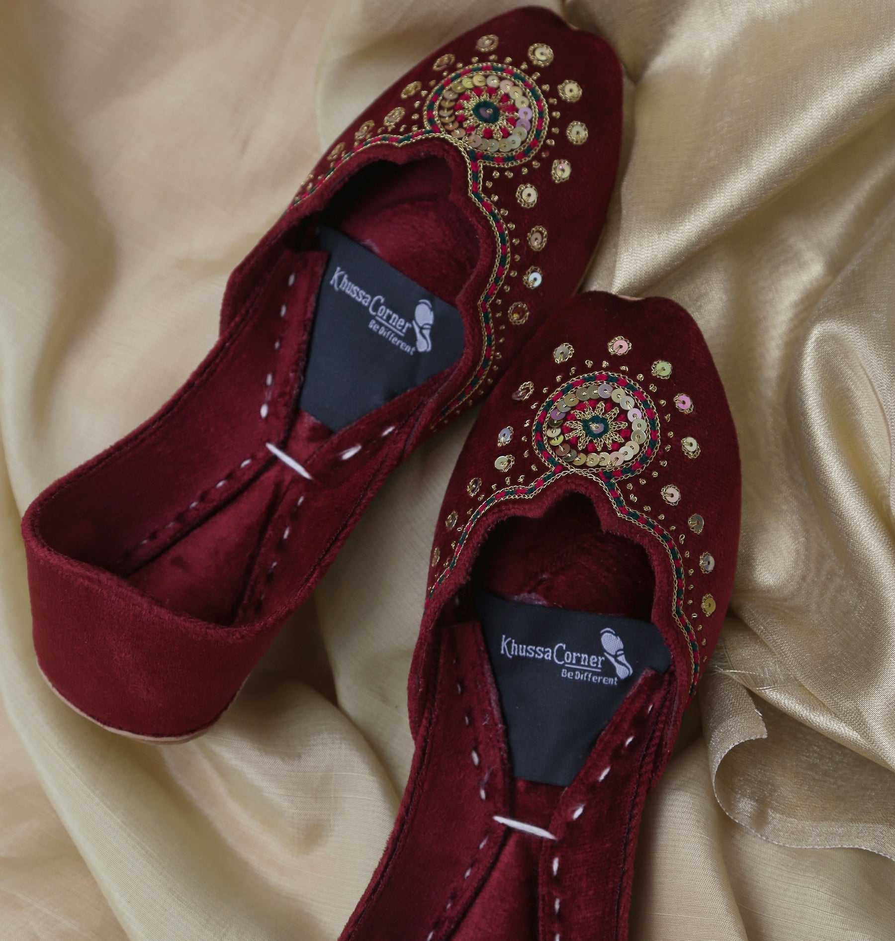 Shehnai (Maroon)