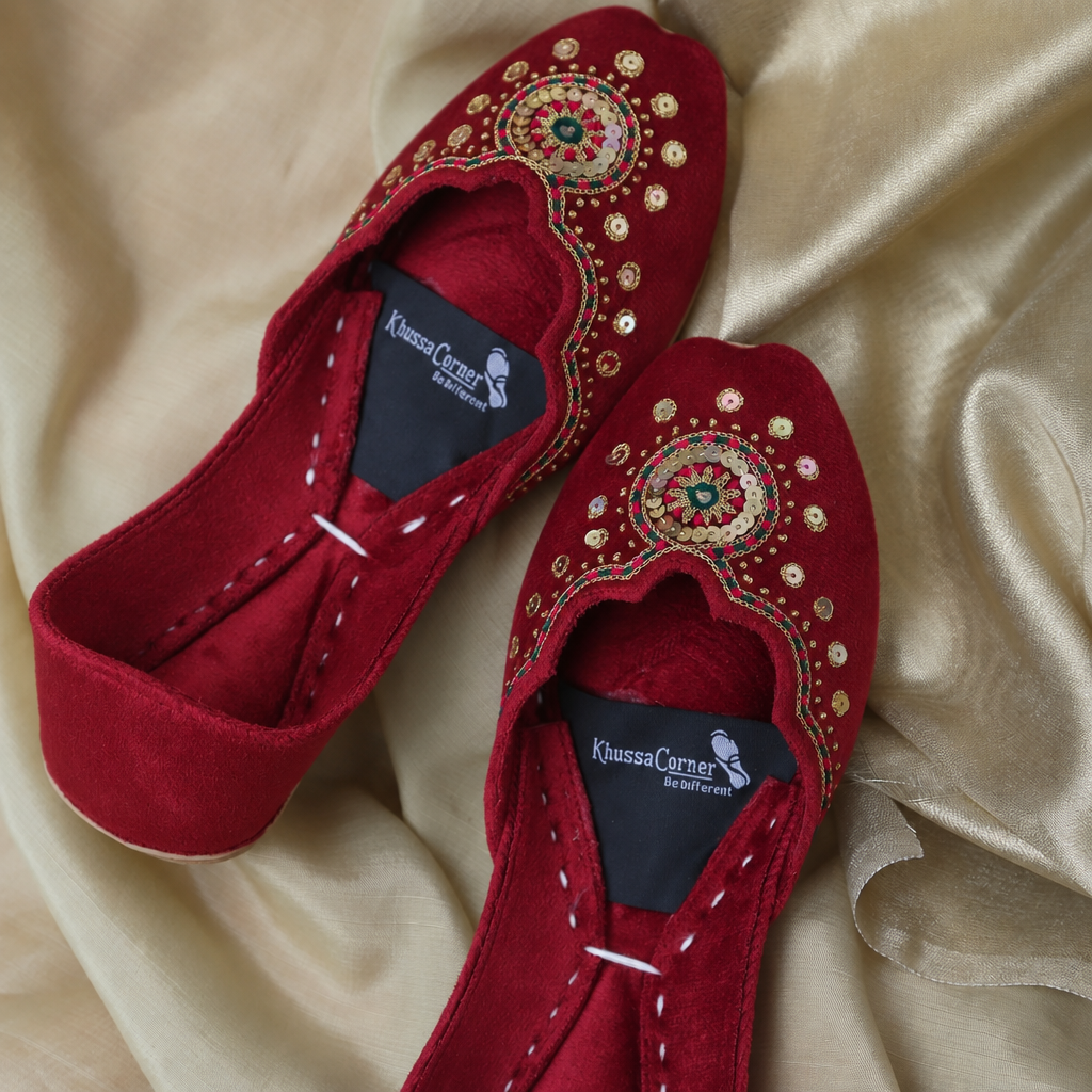 Shehnai (Maroon)