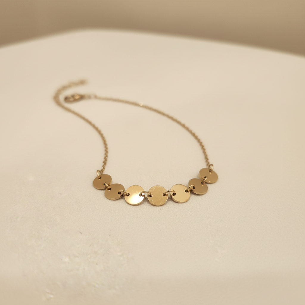 Coins Anklet