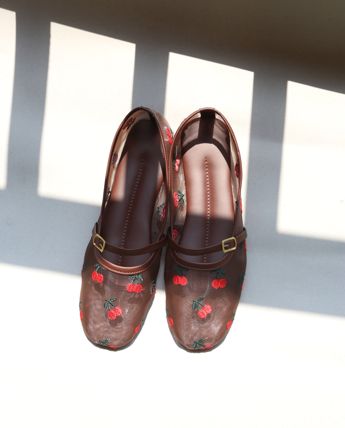Mocha Cherry Pump