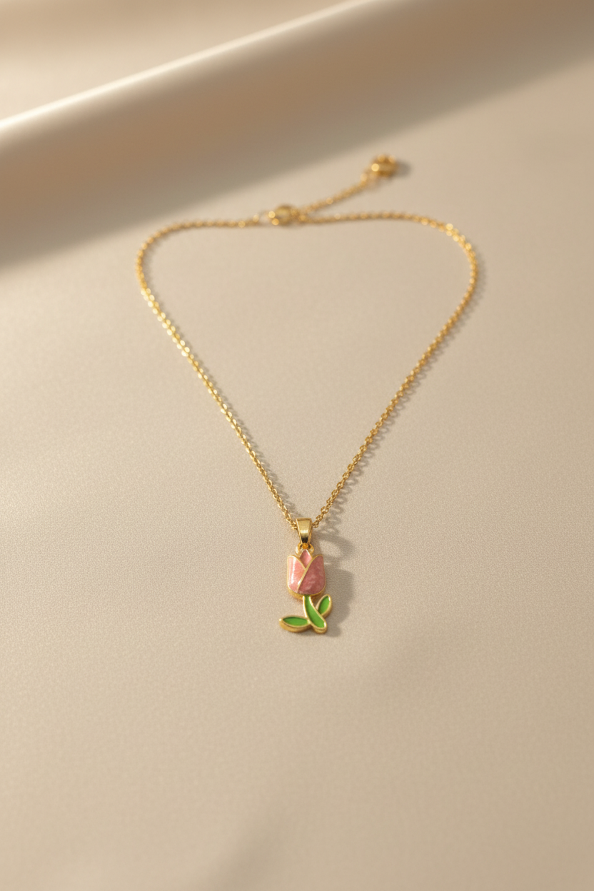 Tulip Neckalce