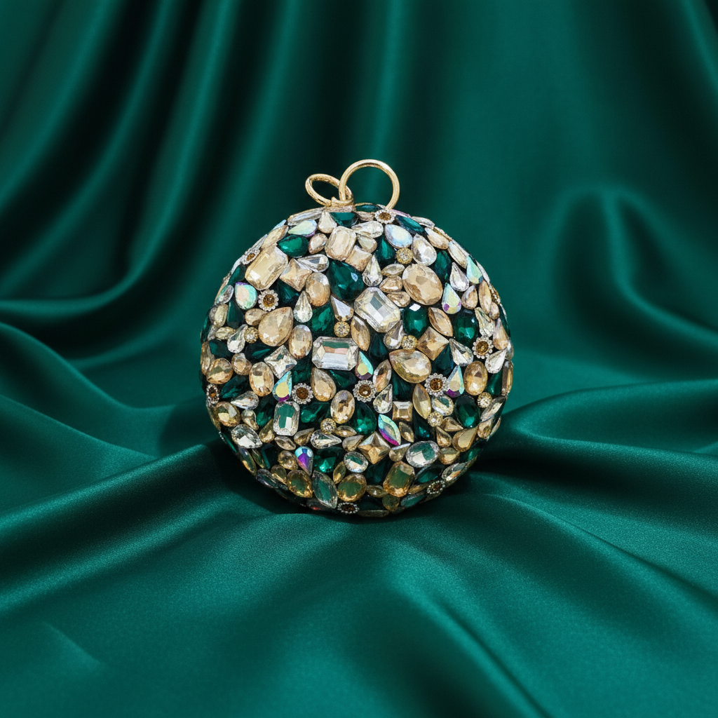 Party Clutch (Emerald Green)
