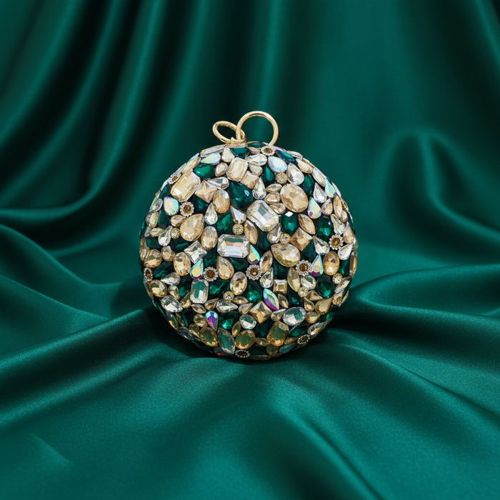 Party Clutch (Emerald Green)