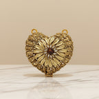 Kundan Heart Clutch (B)