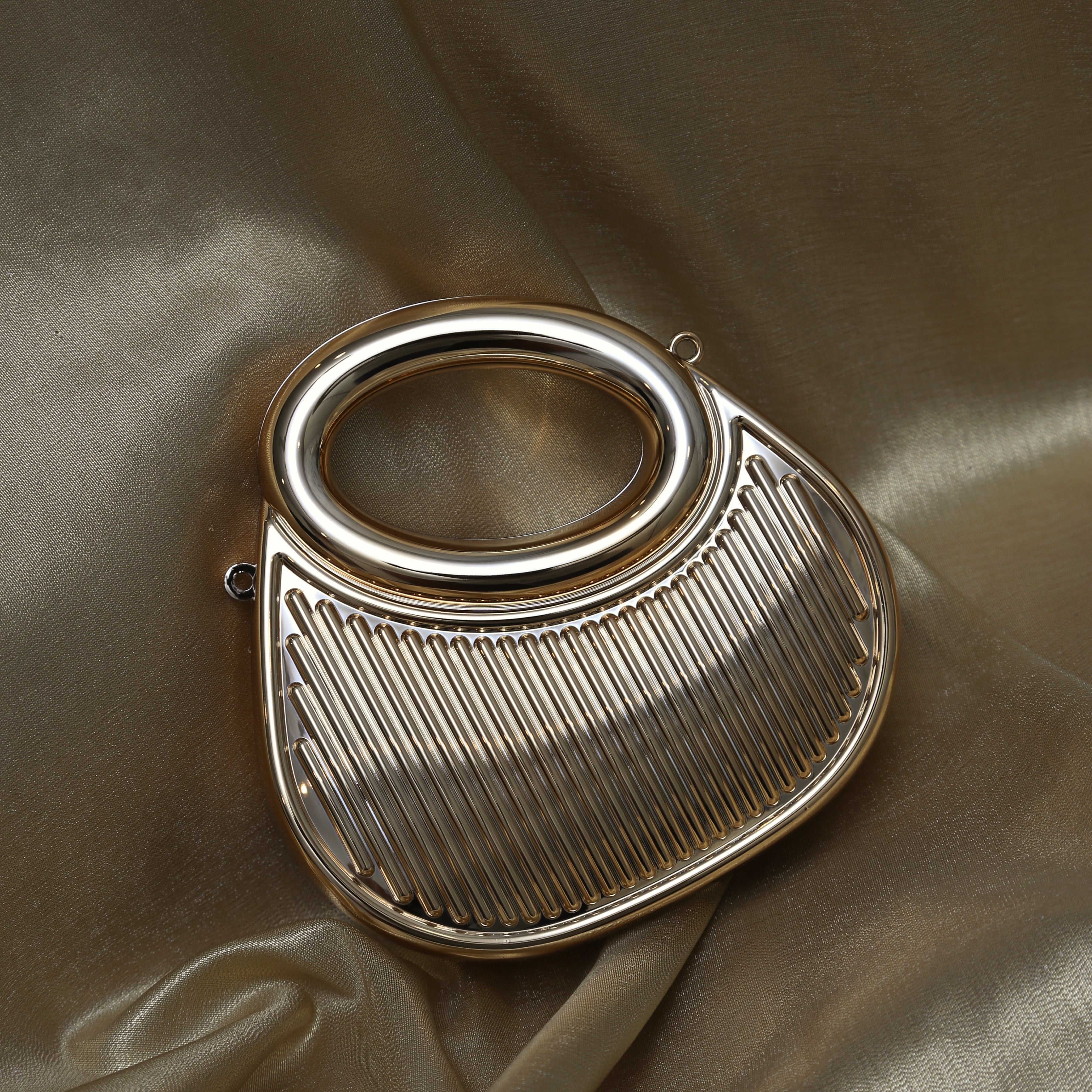 Bucket Mini Bag - Gold