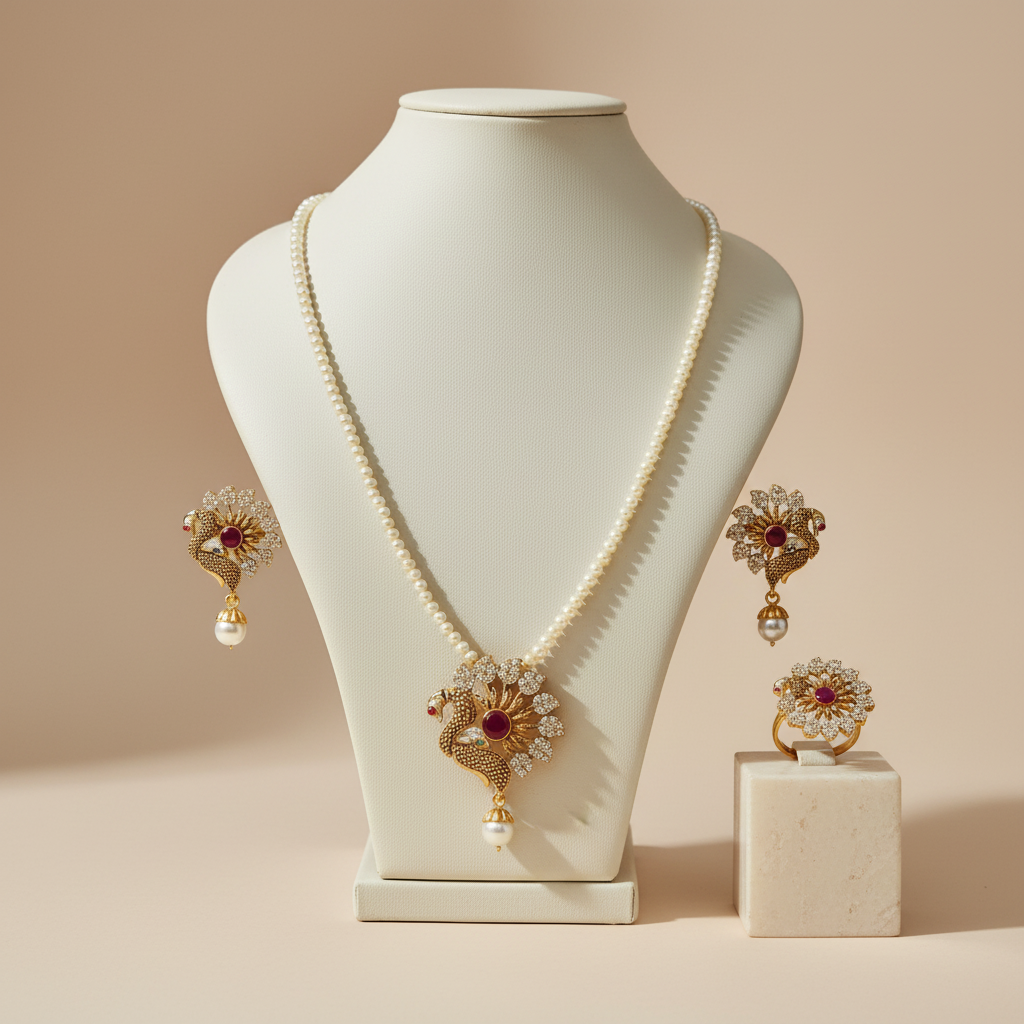 Moorni Neckalce Set