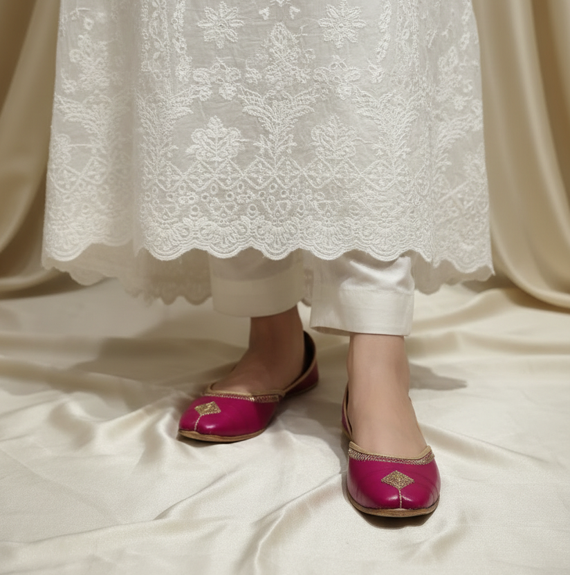 Sultana Leather (Pink)