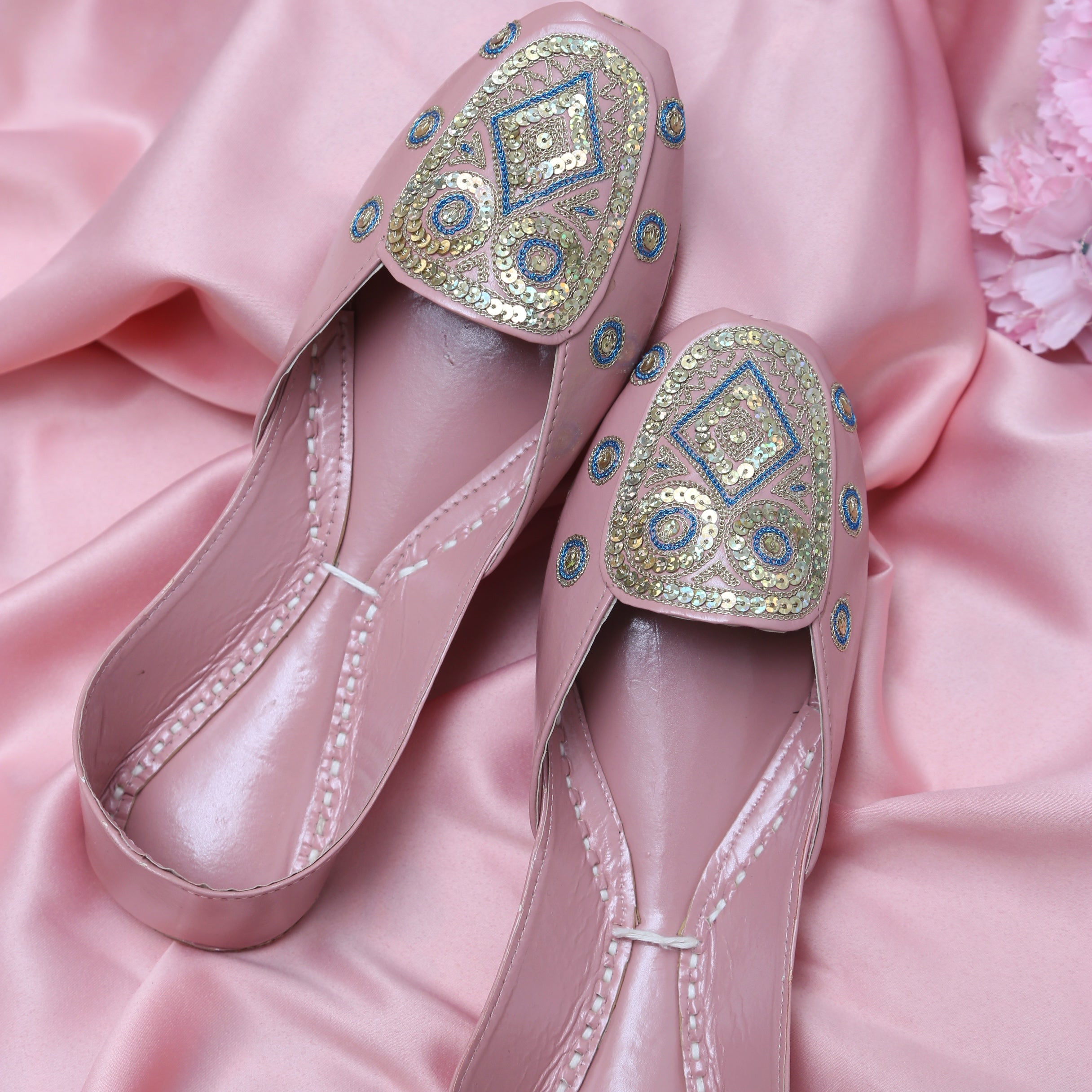 Saba Loafer (Blush Pink)