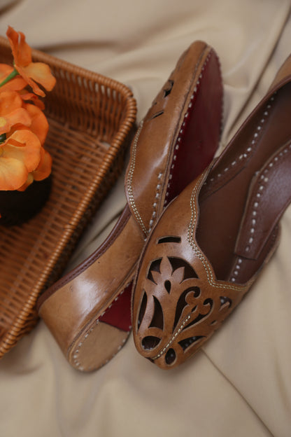 Kalamkar - Tan Brown