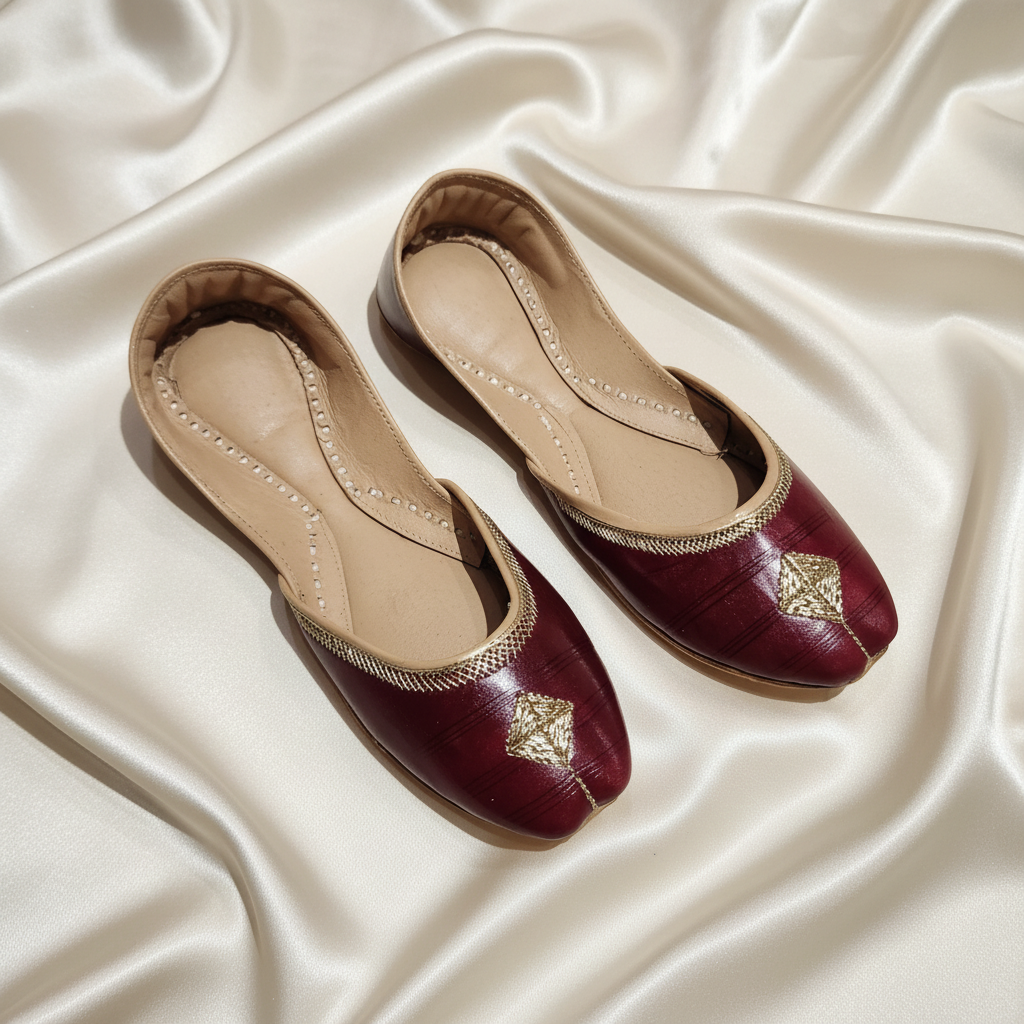 Sultana Leather (Maroon)
