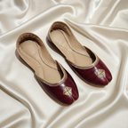 Sultana Leather (Maroon)