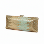 Crystallo Clutch (Gold)