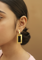 Angelina Earrings (Black)