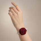 Red Rose Crochet Gajras